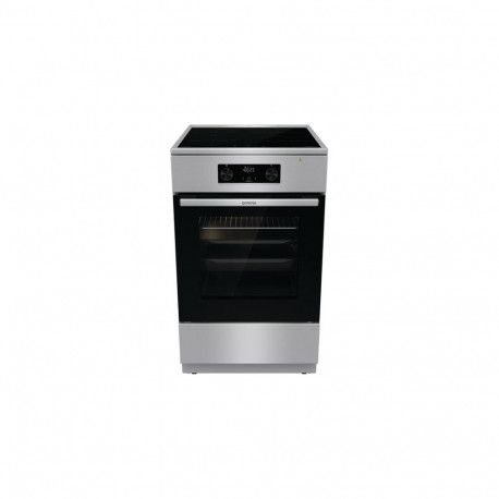 Gorenje MEKIS5101I cooker Freestanding cooker Electric Ceramic hob Stainless steel