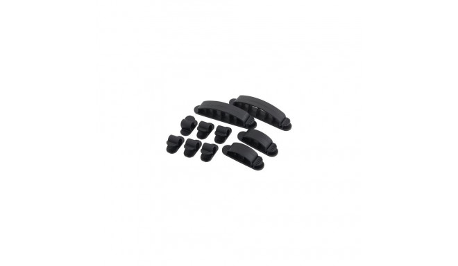 LogiLink KAB0039 cable tie Black 10 pc(s)