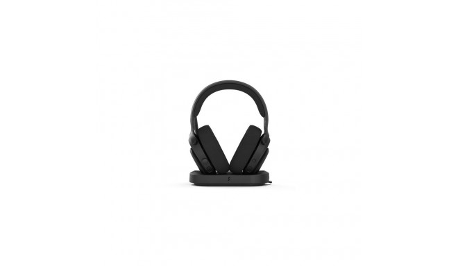 Fractal Design Scape Headset Wired &amp; Wireless Head-band Music Charging stand Black
