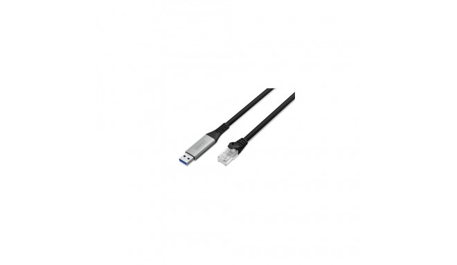 Digitus USB-A - RJ45 Ethernet cable, 1Gbit/s, 2m