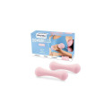 Spokey BONE Fixed-weight dumbbell 2 kg 2 pc(s)