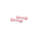 Spokey BONE Fixed-weight dumbbell 2 kg 2 pc(s)