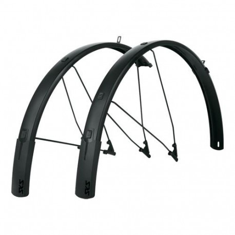 SKS Bluemels Style Front & rear mudguards (set)