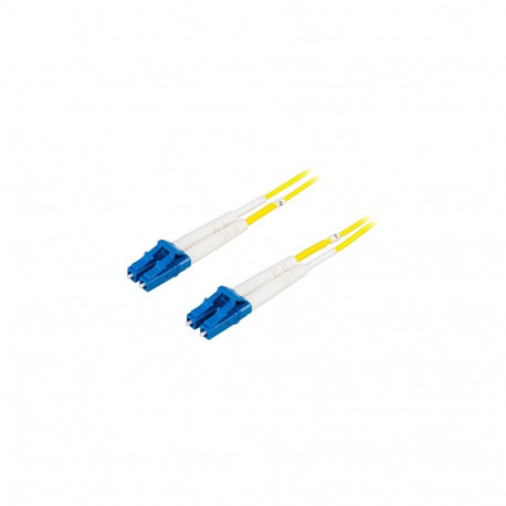 Deltaco LCLC-1S InfiniBand/fibre optic cable 1 m 2x LC Yellow
