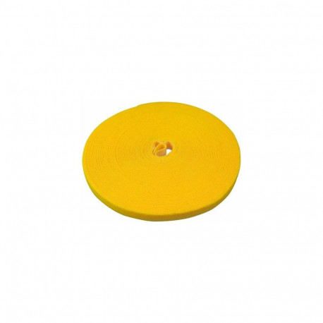 Label-the-cable PRO 1240 hook/loop fastener Velour Yellow 1 pc(s)