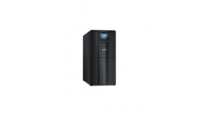 APC Smart-UPS C, Line Interactive, 3kVA, Tower, 230V, 8x IEC C13+1x IEC C19 outlets, USB and Serial 