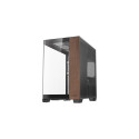 Antec C8 Curve Wood Full Tower Black, Transparent, Wood
