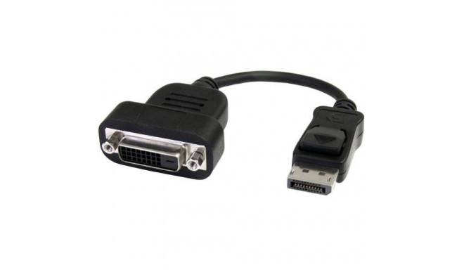 StarTech.com DisplayPort to DVI Adapter - Active DisplayPort to DVI-D Adapter/Video Converter 1080p 