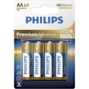Philips patarei AA LR6 1,5V 4tk