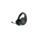 HyperX CloudX Stinger Core - Wireless Gaming Headset (Black-Green) -Xbox (HHSS1C-DG-GY/G)
