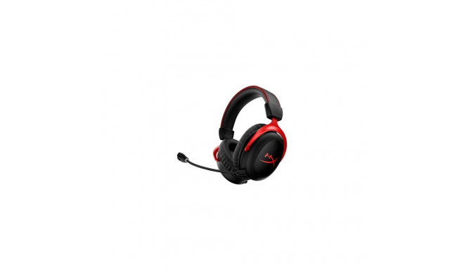 HyperX Cloud II Wireless - Gaming Headset (Black-Red)