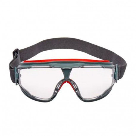 3M Goggle Gear 500 täiskaitse kaitseprillid punane GG501