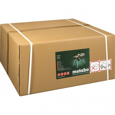 Metabo TS 216 Table Saw with Stand