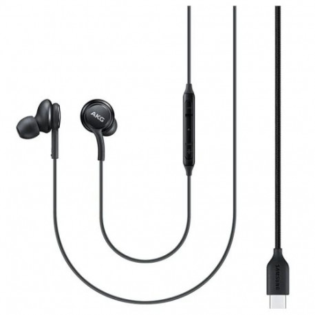 Samsung Headset AKG EO-IC100 Type-C In-Ear Stereo Black EU (EO-IC100BBEGEU)