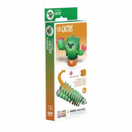 EUGY 3D kokkupandav mudel, Kaktus