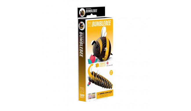 EUGY 3D Cardboard Model Kit - Bumblebee