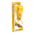 EUGY 3D Cardboard Model Kit - Llama