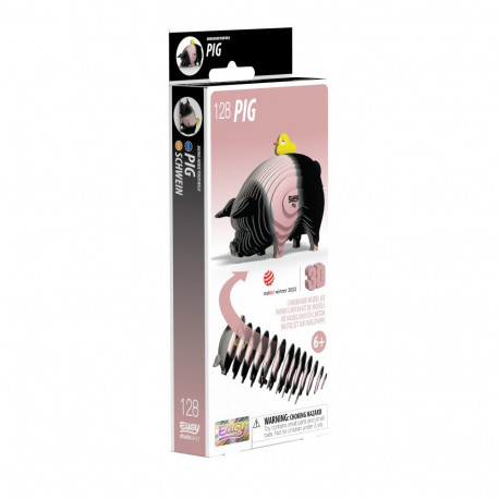 EUGY 3D kokkupandav mudel, Siga