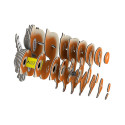 EUGY 3D Cardboard Model Kit - Squirrel