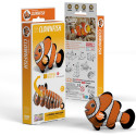 EUGY 3D Cardboard Model Kit - Clownfish