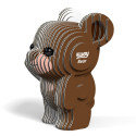 EUGY 3D Cardboard Model Kit - Bear