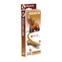 EUGY 3D Cardboard Model Kit - Highland Cow