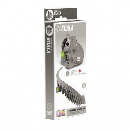 EUGY 3D Cardboard Model Kit - Koala