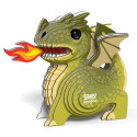 EUGY 3D Cardboard Model Kit - Dragon