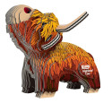 EUGY 3D Cardboard Model Kit - Highland Cow