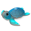 EUGY 3D Cardboard Model Kit - Turtle