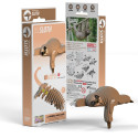 EUGY 3D Cardboard Model Kit - Sloth