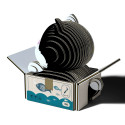 EUGY 3D Cardboard Model Kit - Cat Tuxedo