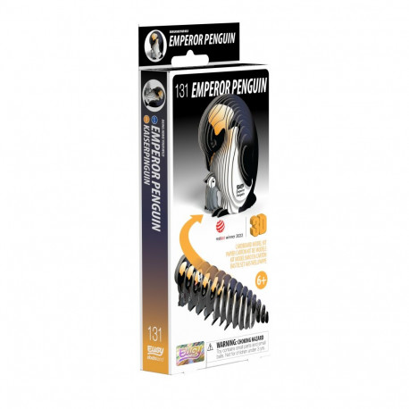 EUGY 3D Cardboard Model Kit - Emperor Penguin