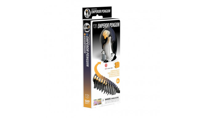EUGY 3D Cardboard Model Kit - Emperor Penguin