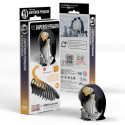 EUGY 3D Cardboard Model Kit - Emperor Penguin