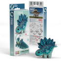 EUGY 3D kokkupandav mudel, Stegosaurus