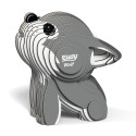 EUGY 3D Cardboard Model Kit - Wolf