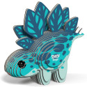 EUGY 3D Cardboard Model Kit - Stego