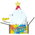 EUGY 3D Cardboard Model Kit - Cat Cottonball