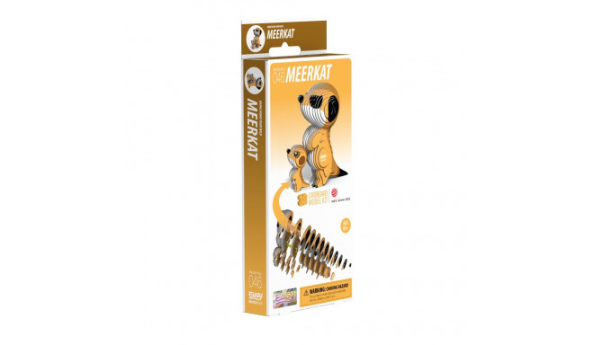 EUGY 3D Cardboard Model Kit - Meerkat