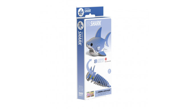 EUGY 3D Cardboard Model Kit - Shark