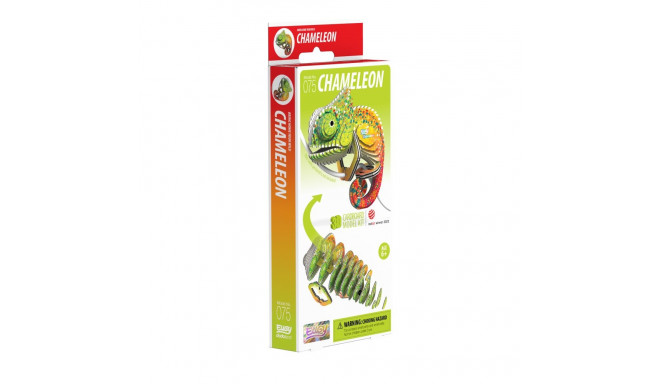 EUGY 3D Cardboard Model Kit - Chameleon