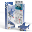 EUGY 3D Cardboard Model Kit - Shark