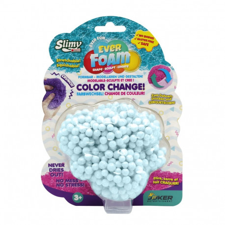 SLIMY Ever-Foam Color change