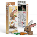 EUGY 3D Cardboard Model Kit - Rabbit