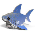 EUGY 3D Cardboard Model Kit - Shark