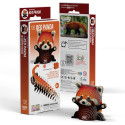 EUGY 3D Cardboard Model Kit - Red Panda