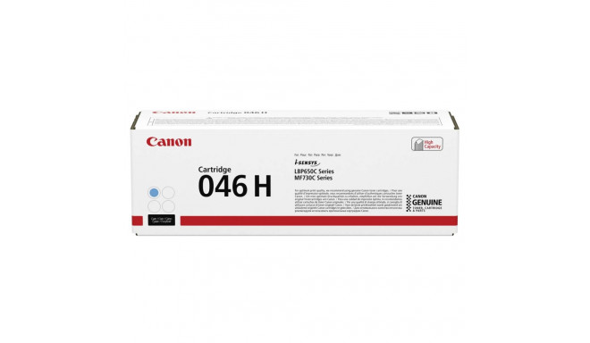 Canon Cartridge CRG 046 tsüaan H (1253C002)