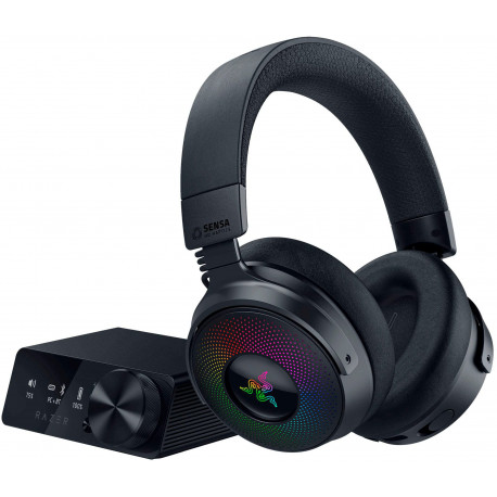 Razer wireless headset Kraken V4 Pro, black