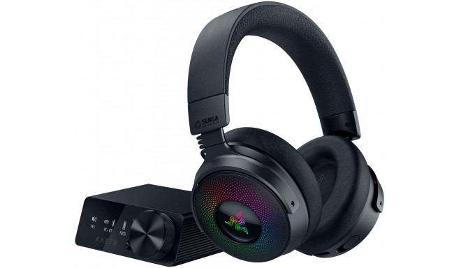 Razer wireless headset Kraken V4 Pro, black